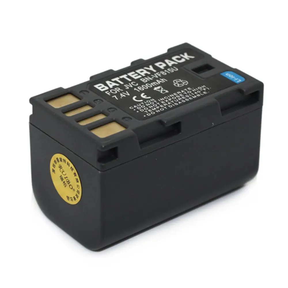 Аккумулятор WHCYonline на 1600 мАч для фотоаппарата JVC GZ MS100 HD300 HD320 HM200 830 630 MS120 MS130 GR D850 750