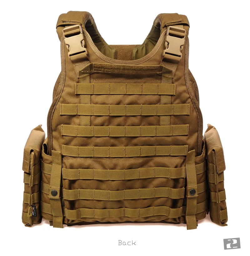 FLYYE FY-VT-M021 Molle армированный жилет для боевых действий тяжелое оборудование