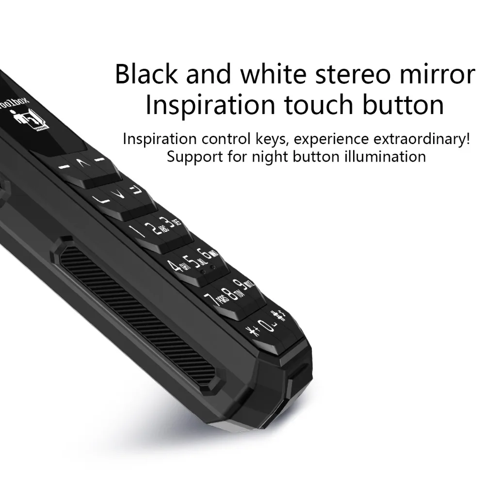 KK2 карманный беспроводной Bluetooth волшебный голос Мобильный телефон наушники набор маленький сотовый телефон волшебный голос русская клавиатура PK KK1
