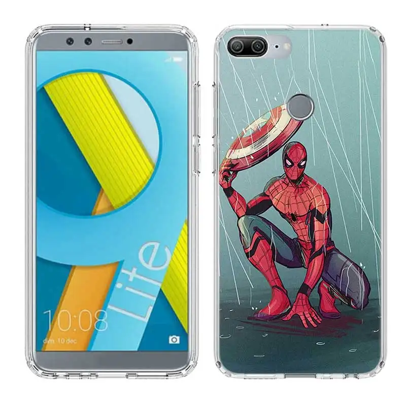 Красный Силиконовый чехол для телефона Huawei Honor 20 Pro 10 9 lite 8X 8A 20i 8C 8S V20 Y5 Y6 Y7 Y9 2019 |