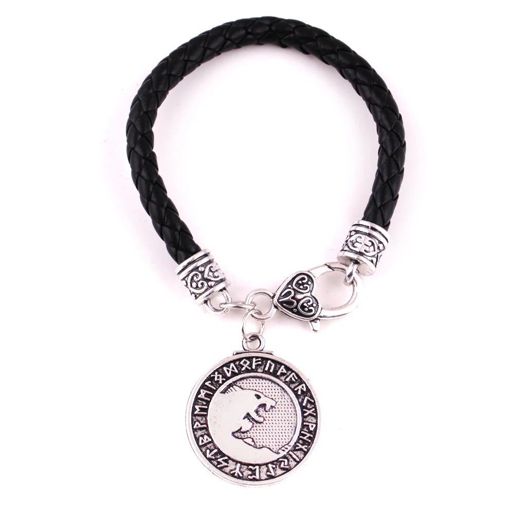 Viking Odin Wolf Warrior Amulet-Freki Geri Wolves of the Talisman Bracelets Necklace | Украшения и аксессуары