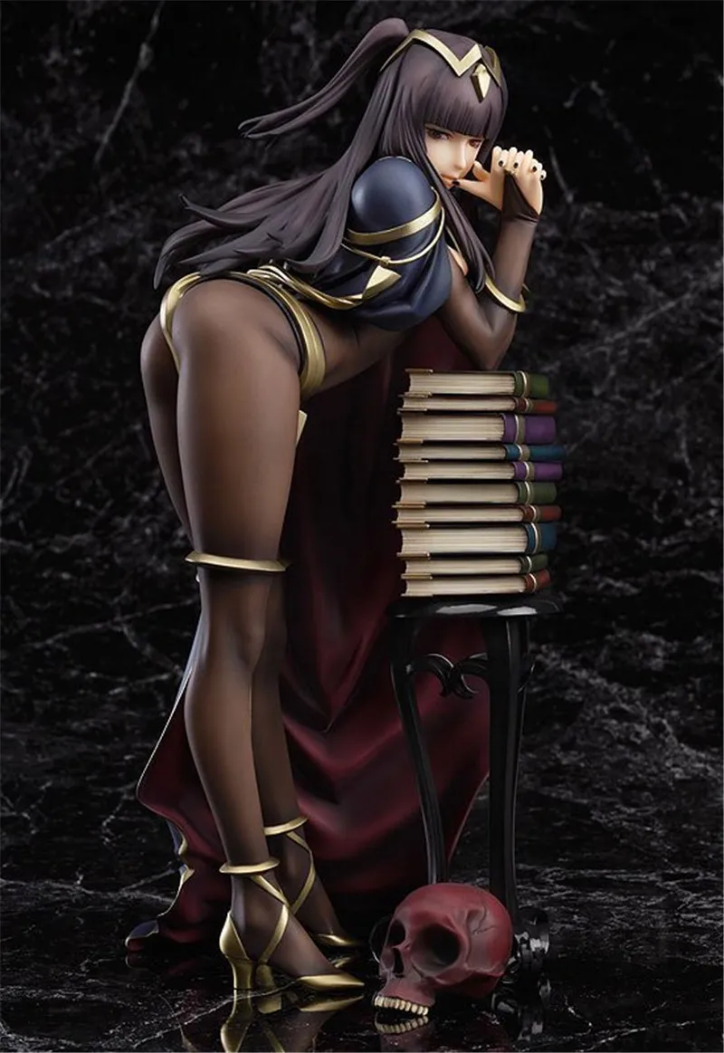 21 см Аниме игра огненная эмблема Пробуждение Tharja 1/7 Масштаб Сексуальная ПВХ фигурка Коллекционная модель игрушки подарки украшения