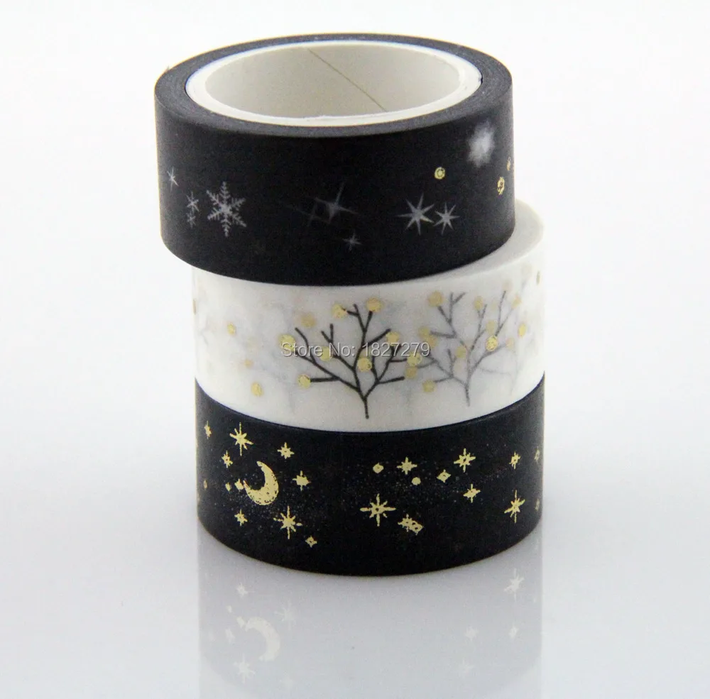 Горячая распродажа! Золотистая блокирующая маскирующая клейкая японская лента