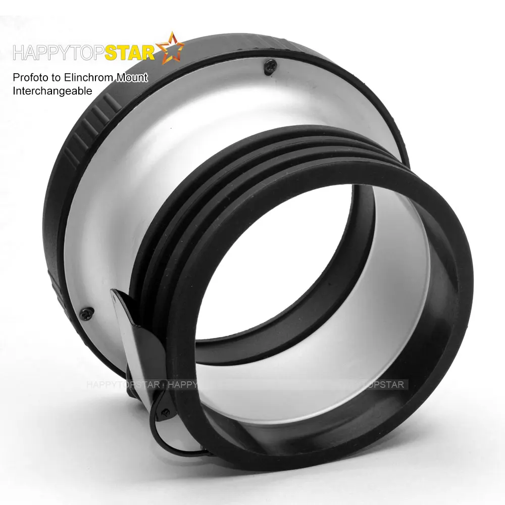Переходник Profoto на Elinchrom Сменный адаптер кольцевого адаптера Speedring для фотостудии