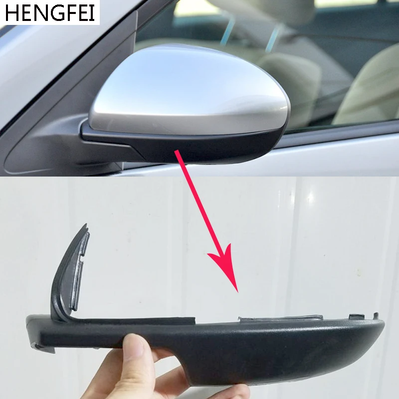 car parts hengfei mirror shell case mirror bottom cover for mazda 3 for mazda 6 for mazda 2 demio free global shipping