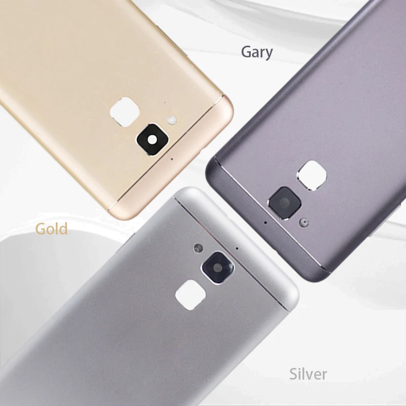 SRJTEK задняя панель корпуса для ASUS Zenfone 3 Max ZC520TL крышка Батарейная дверь с кнопками