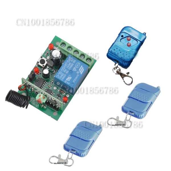 DC24V 1CH RF пульт дистанционного управления Система контроля доступа Светодиодная