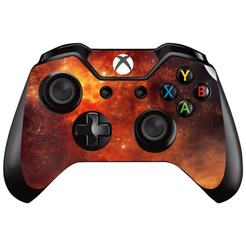 OSTSTICKER 2 шт Звездный Дизайн Виниловая Защитная крышка наклейка для Microsoft Xbox One