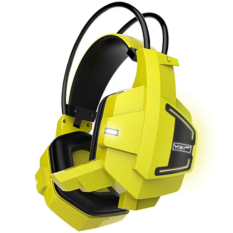 ITSYH профессиональной игры наушники с микрофоном стерео объемный Over Ear игровая