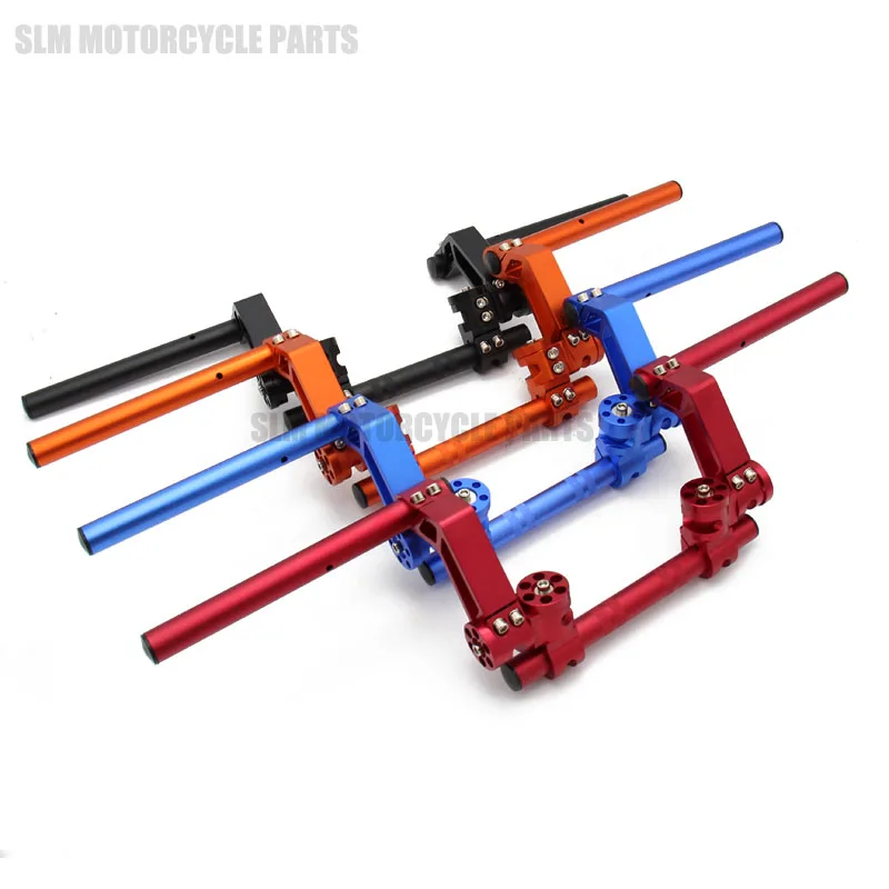 Мотоциклетная Модифицированная ручка ATV разделительные ручки руля универсальные мотоциклетные вилки трубки руля аксессуары