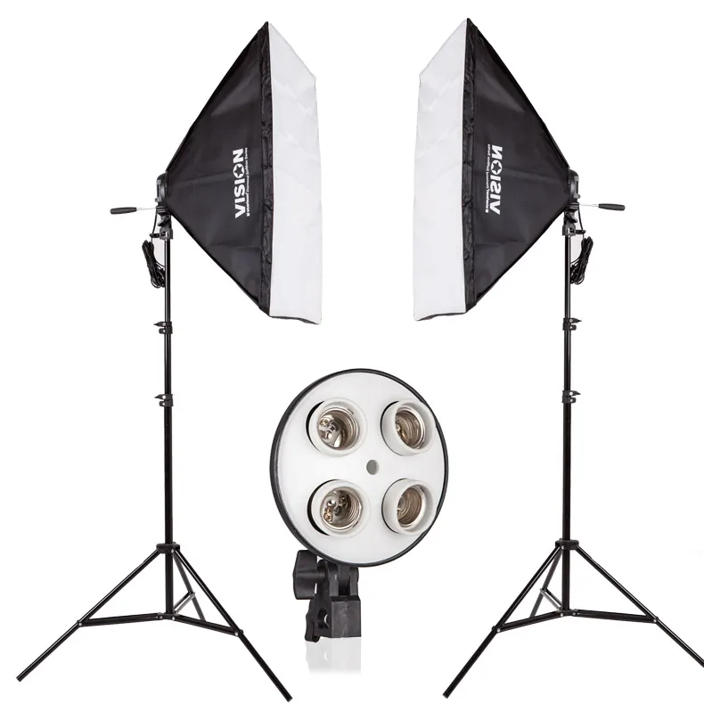 Набор осветительных приборов для фотостудии комплект набор софтбоксов