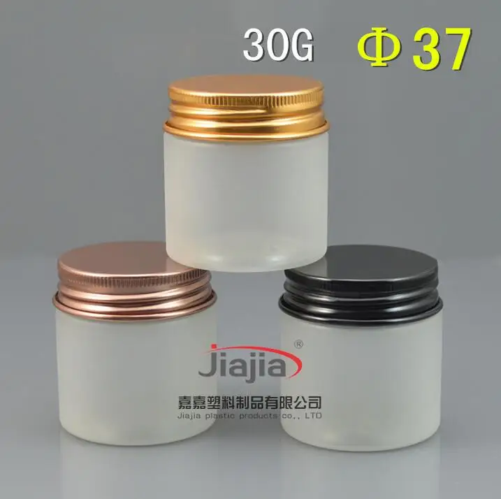 Прозрачная Матовая банка для домашних животных 30 г пластиковая мл с