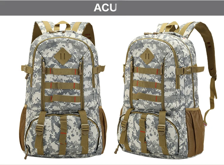 Открытый Тактический Рюкзак Molle Camo 50L военный армейский рюкзак Mochila водонепроницаемый походный охотничий рюкзак туристический рюкзак Спортивная Сумка