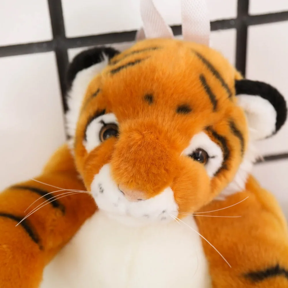 Millffy дропшиппинг плюшевый тигр рюкзак Peluche животные игрушка Тигры детский сад малыш школьная сумка для детей Подарки для детей