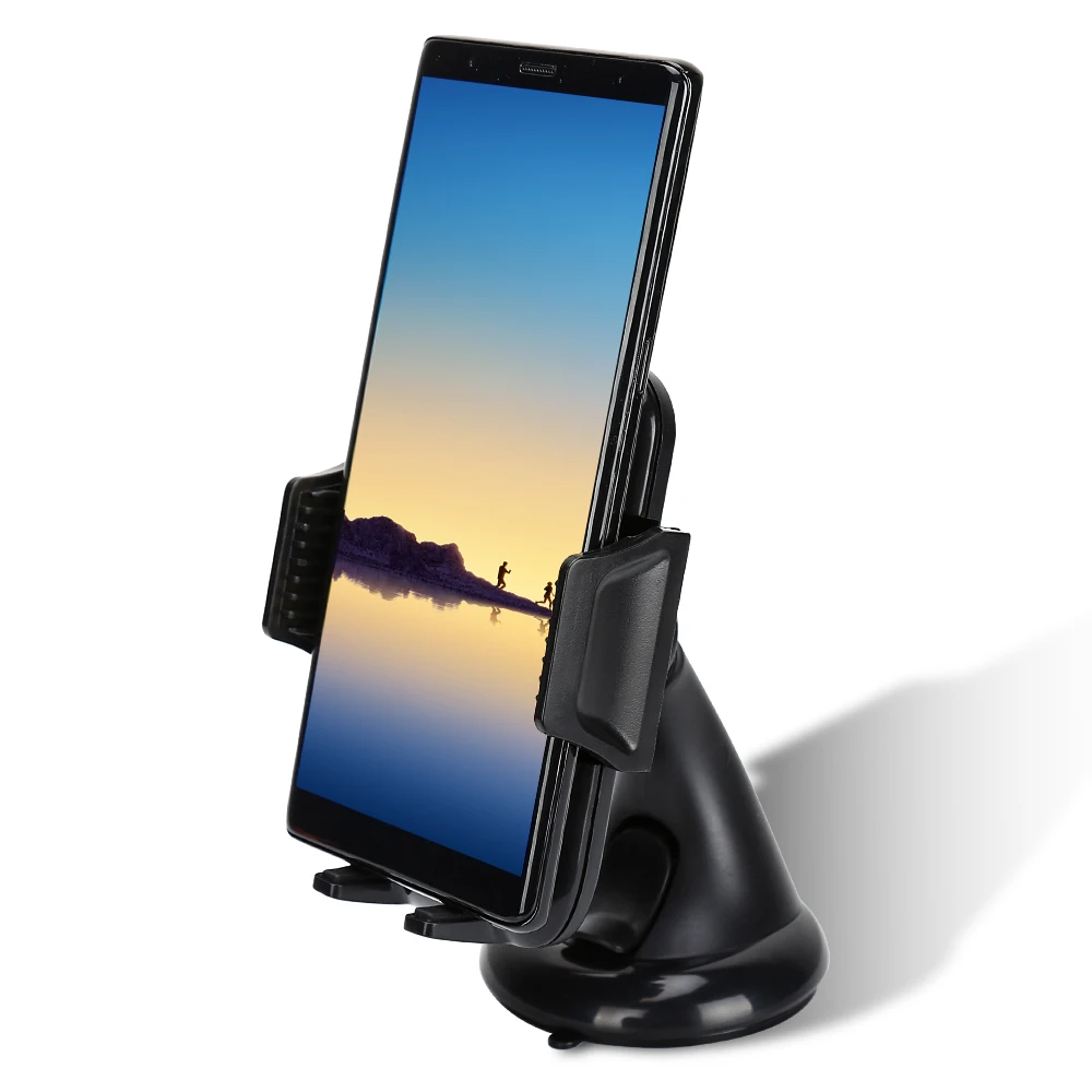 Автомобильный держатель для телефона iPhone SE 2020 11 Pro Max Samsung S20 S10 S9 S8 Note 10 + Redmi 8T 8