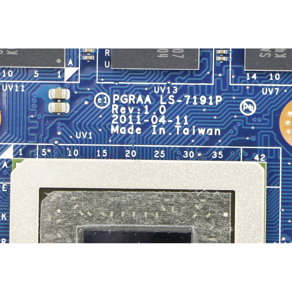 Новинка K000127390 PGRAA LS-7191P GTX 560M N12E-GS-A1 1 5 ГБ MXM VGA плата видеокарта для Toshiba QOSMIO X770 |
