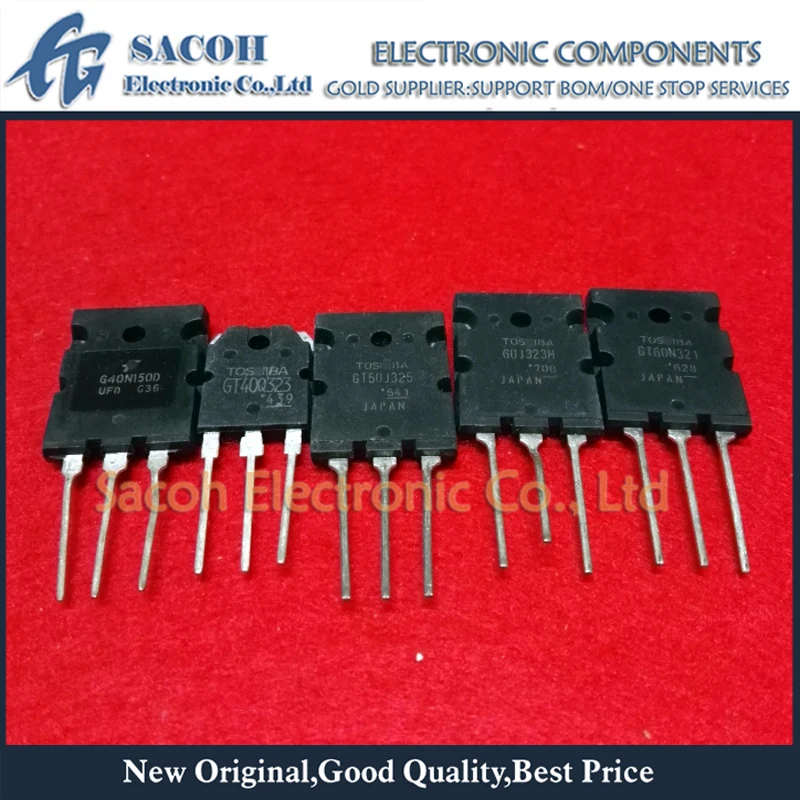 Бесплатная доставка 10 шт. GT40Q323 GT40Q322 GT40Q321 TO 3P/TO 3PL 40A 1200V Power IGBT|Инструменты для