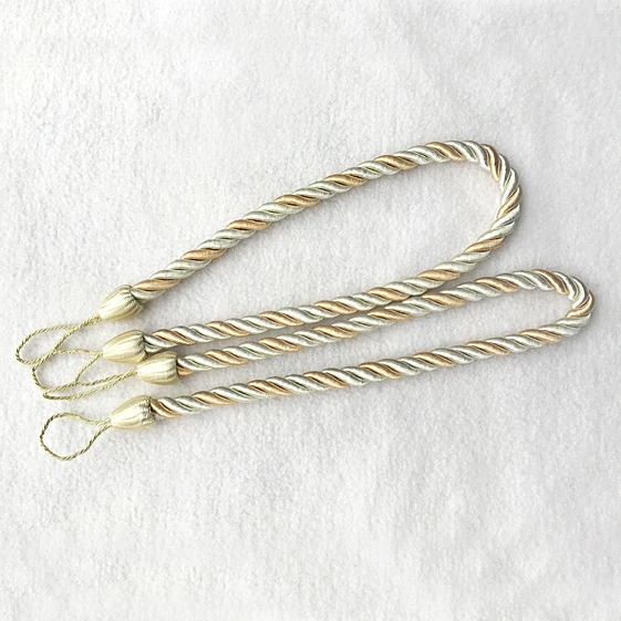 Одна пара штор для завязывания простые современные занавески подходящие ко