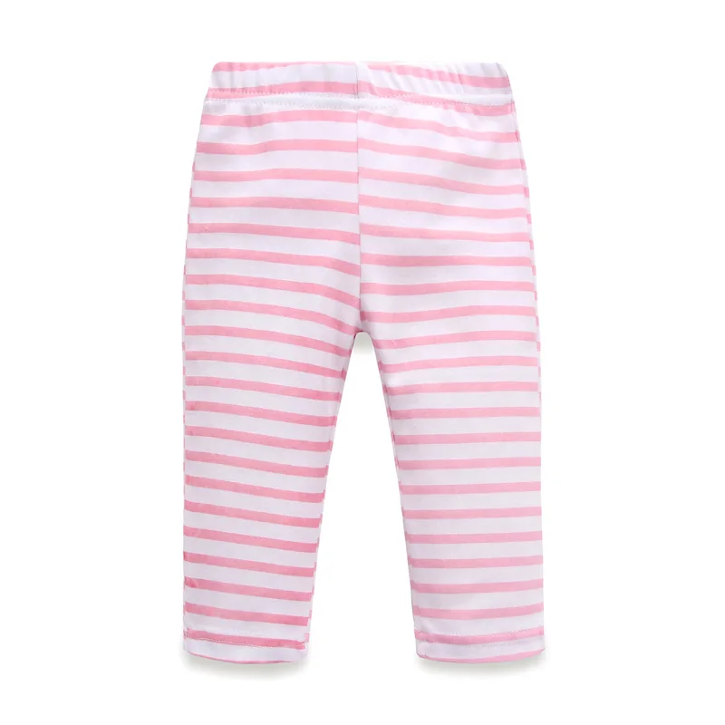 2018 Новое поступление весенние штаны для малышей 100% хлопковые леггинсы