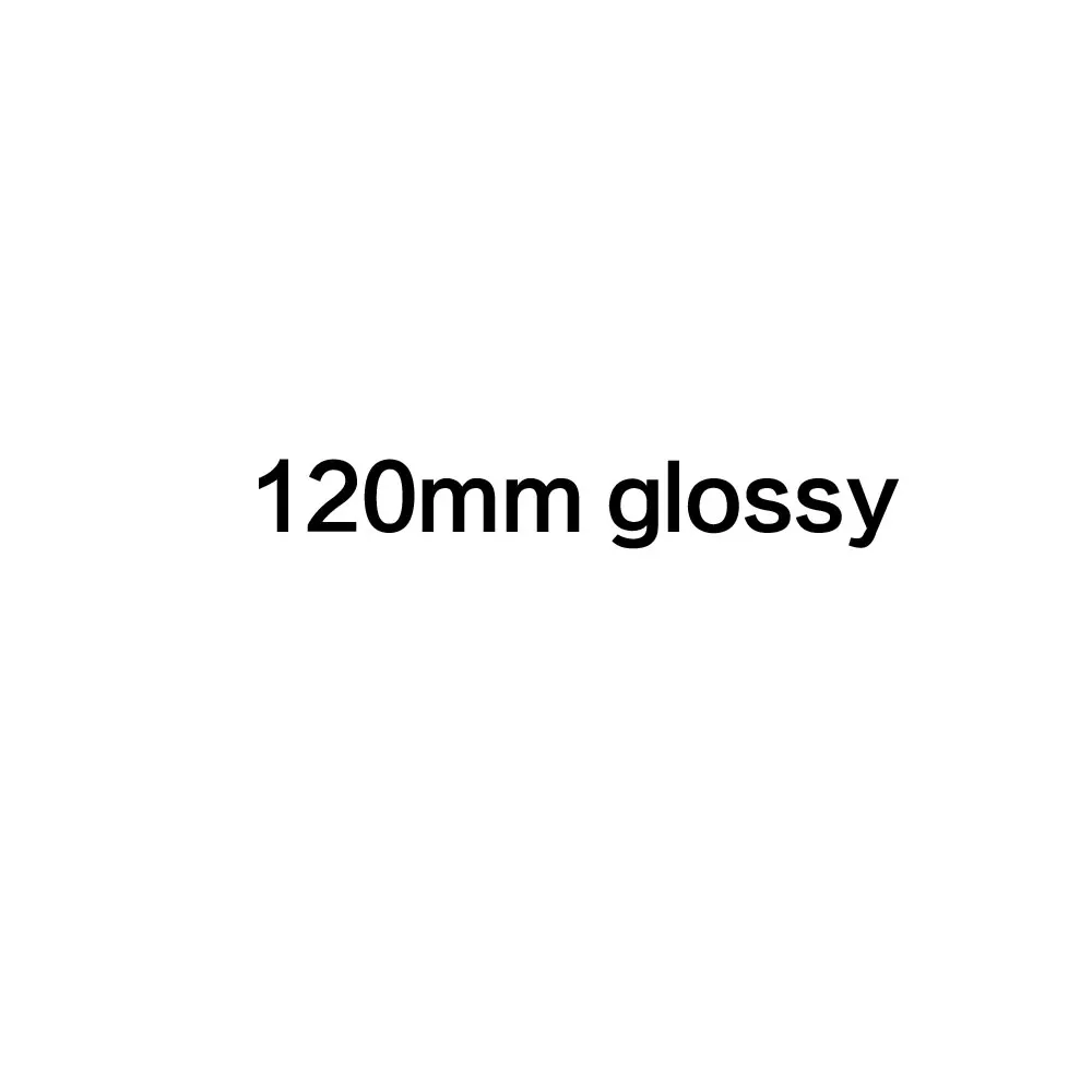 120mm glossy Airwolf полный карбоновый Стержень 31,8*70-130 мм велосипедный ствол Ангел 6 градусов potencia de manillar de bicicleta ствол MTB - Цвет: 120mm glossy