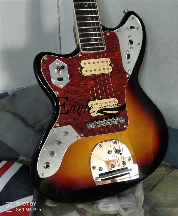 Орел. Электрическая гитара Butterfly электрическая бас Jazzmaster под заказ левосторонняя
