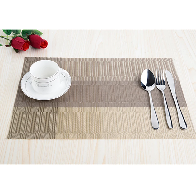 Горячая распродажа высокое качество пвх кухня обеденный салфетки для стола