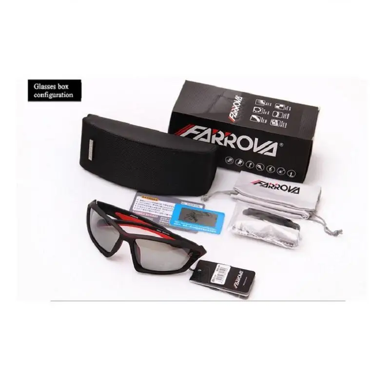 Поляризованные мужские и женские очки для велоспорта велосипедные ночного