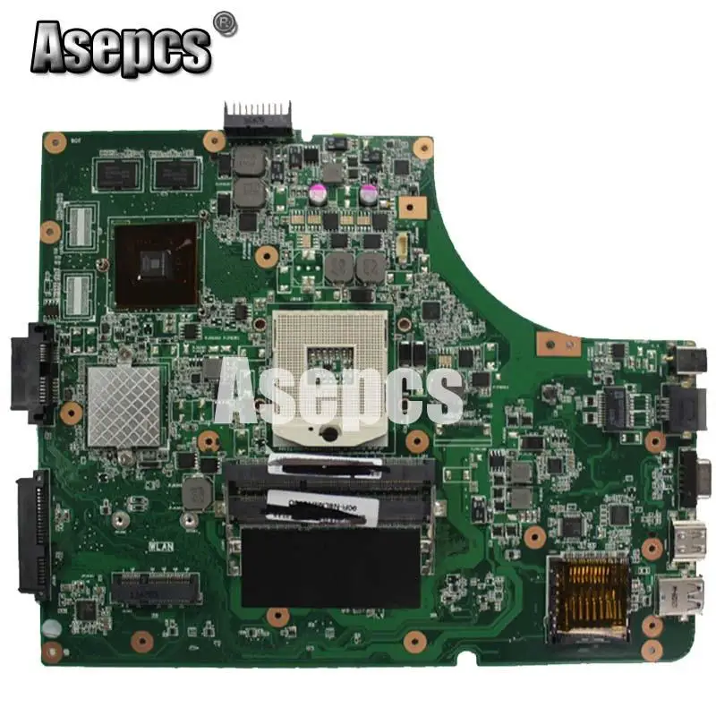Asepcs K53SV материнская плата для ноутбука For Asus K53SM K53SC K53S K53SJ P53SJ A53SJ тест оригинальная