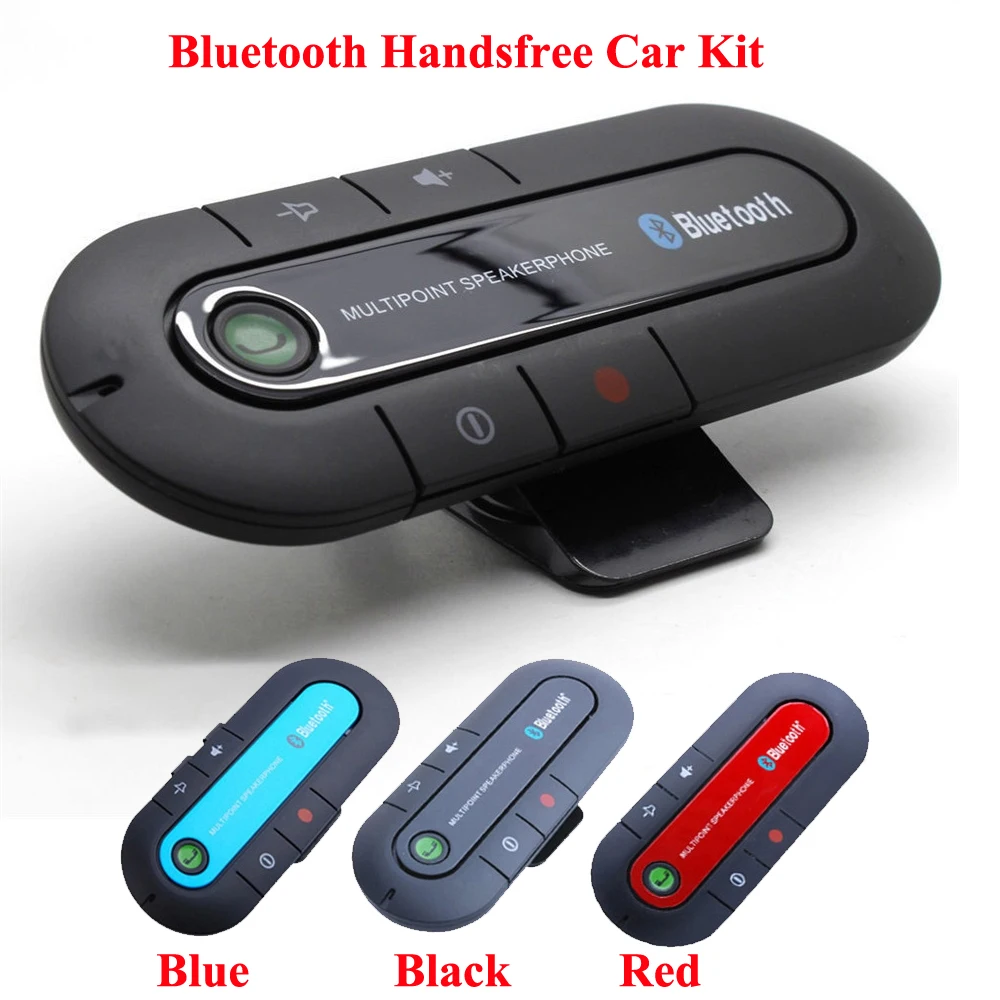 Стерео бас беспроводной Bluetooth многоточечный динамик Громкая связь автомобильный