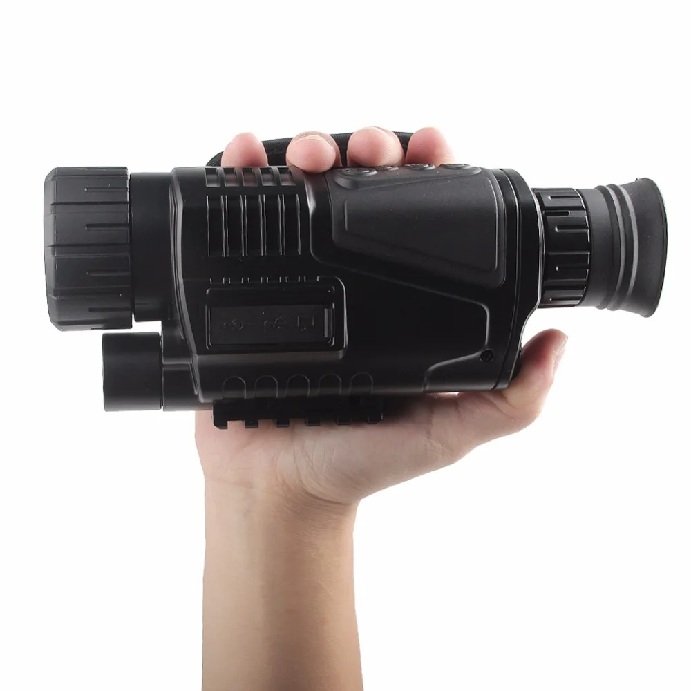 Цифровой Монокуляр IR с функцией ночного видения для кемпинга дикой природы