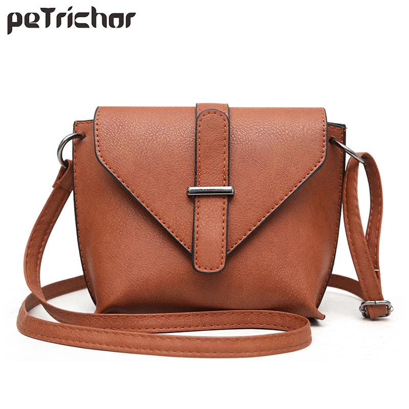 Бренд из искусственной кожи для женщин плеча сумки женские сумочки Mini Crossbody Сумка