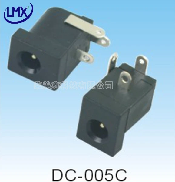 Соединитель постоянного тока DC005C 30 шт./лот монтаж печатной платы DIP общий 3