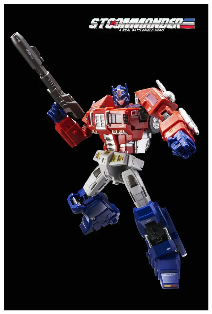TFC Toys STC 01A Supreme Techtial Commander OP Оригинальная версия экшн фигурки трансформеры|Игровые