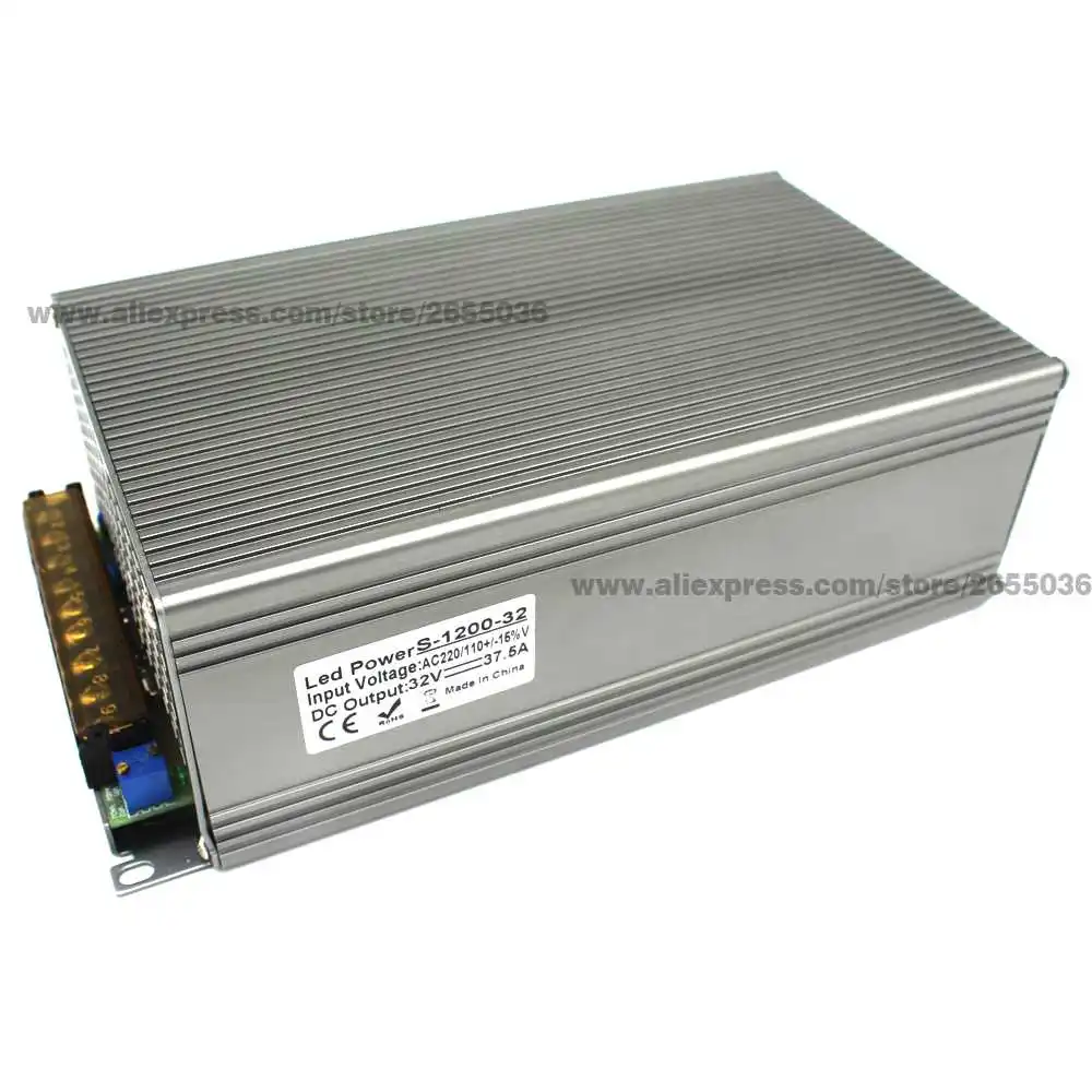 Универсальный источник питания постоянного тока 32 В импульсный 37 5 А 1200 Вт
