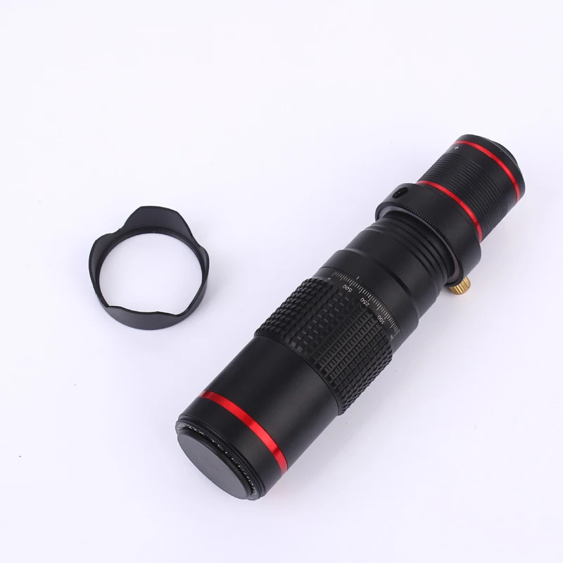 

New 22X Telephoto Lens Mobile Phone Camera Lens with Tripod for Smartphone Tablets DOM668