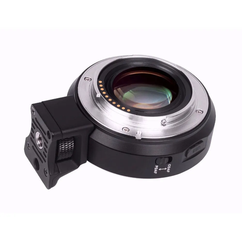 Viltrox EF E II CD PD Авто фокус редуктор скорости бустер объектив адаптер для Canon EOS Sony