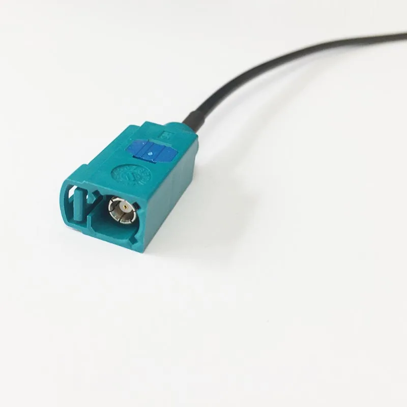 Fakra Z female SMB коаксиальный Соединительный пигтейльный кабель RG174 20 см 8