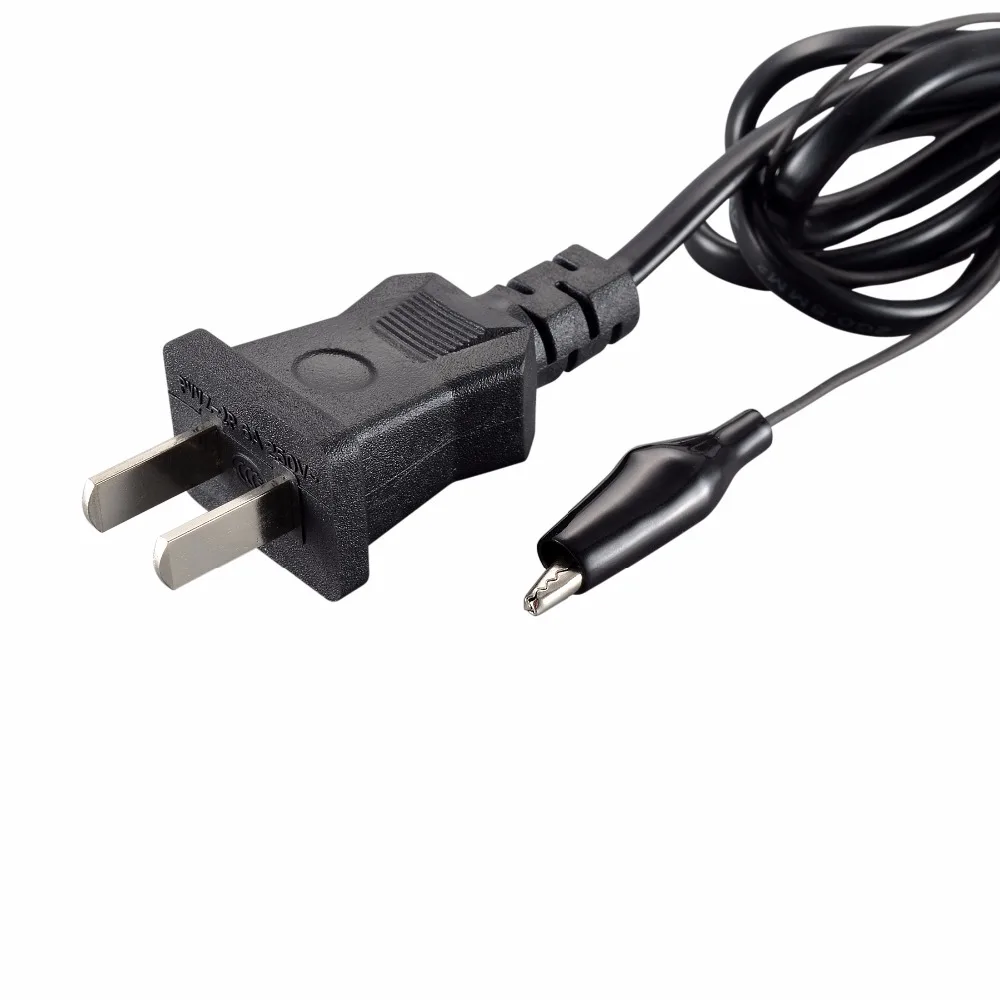 220V 60W US Adjustable Temperature Welding Soldering Iron Kit + Stand/Wire/Rosin | Электроника