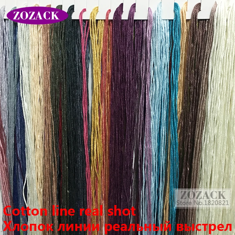 Zozack 119x89cm набор для вышивания DIY DMC Замок Радуга мулине Пейзажная живопись