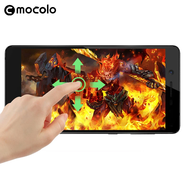 Mocolo закаленное Стекло пленка 2.5D изогнутые 0 33 мм полный Экран крышка с уровнем