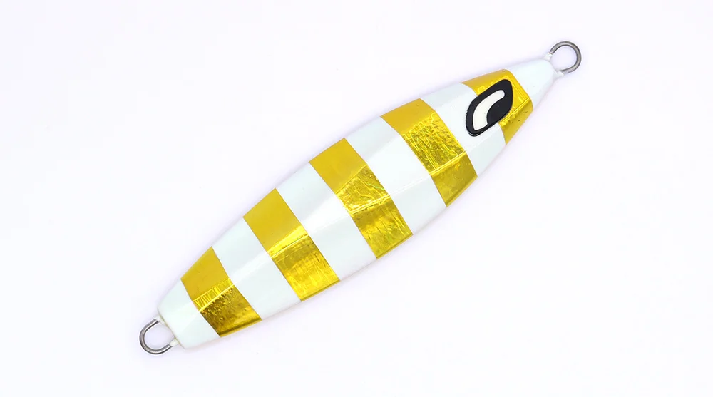Casfun 100 г 130 г 160 г 200 г 1 шт. медленный джиг блесна, Япония дизайн Ocea Stinger крыло приманки металлический джиг