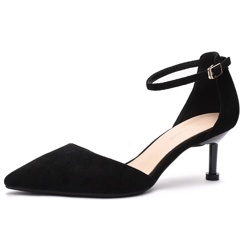 Женские босоножки на высоком каблуке туфли шнуровке с острым носком дышащие