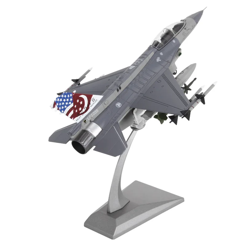 21*14 5*16 см F16 модель самолета сплава 1:72 моделирование Военный Истребитель