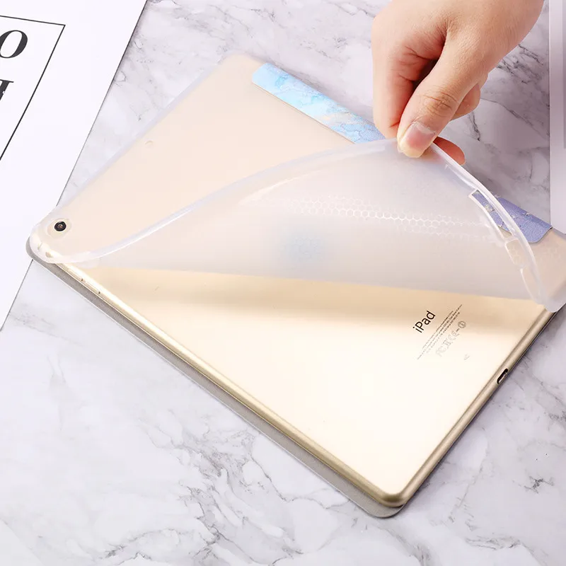 Ультратонкий чехол для iPad mini 5 2019 кожаный смарт-чехол мягкий защитный из ТПУ ipad 4 7 9