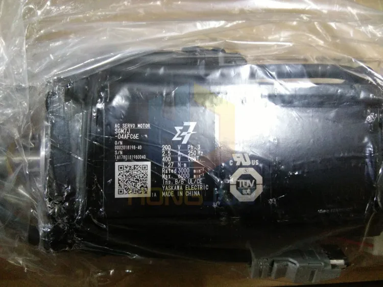 Фото Серводвигатель Yaskawa 400W новый и оригинальный в наличии Двигатель переменного Серводвигатель Yaskawa 400W новый и оригинальный в наличии Двигатель переменного