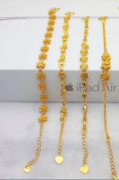 Можно выбрать стиль моды Имитация действительно песок золото роза цветок дамы