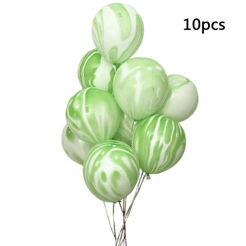 10pcs balloon ZLJQ День Святого Патрика, ирландский Трилистник, шляпа, Ирландия, St Патрика, модный костюм, аксессуар для Святого Патрика, вечерние украшения 7D - Цвет: 10pcs balloon