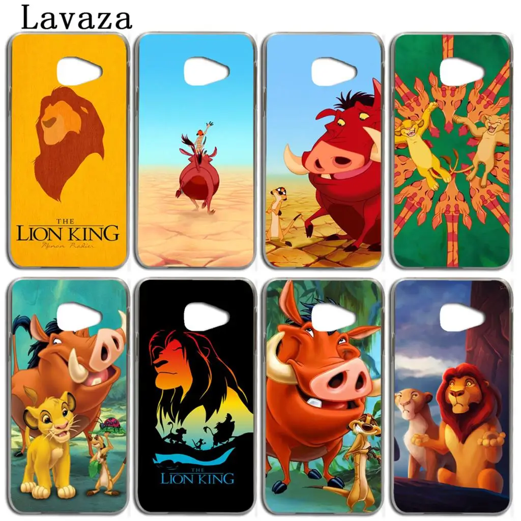 Чехол для телефона Lavaza The Lion King чехол Samsung Galaxy Note 10 8 9 A9 A8 A7 A6 Plus 2018 A2 A3 A5 2017 2016 2015 |