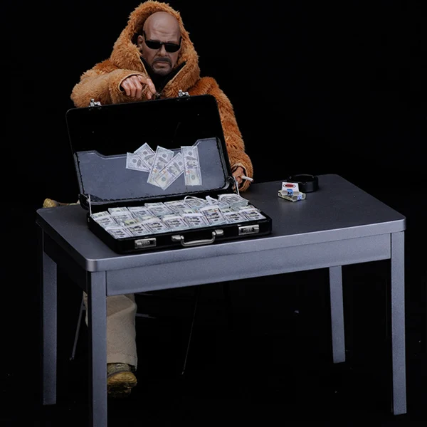 12 дюймовая фигурка квадратный стол 1:6 модель кукольного стола|Игровые фигурки и
