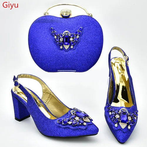 Doershow/комплект модной летней обуви и сумки комплект из в африканском стиле сумки!